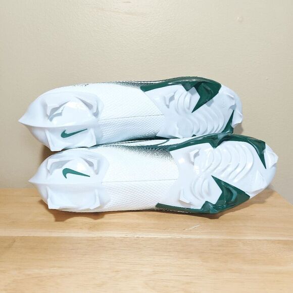 Nike Vapor Edge Speed 360 Football Cleats White Green CV6349-103 Men's Size 13.5 - Picture 6 of 7